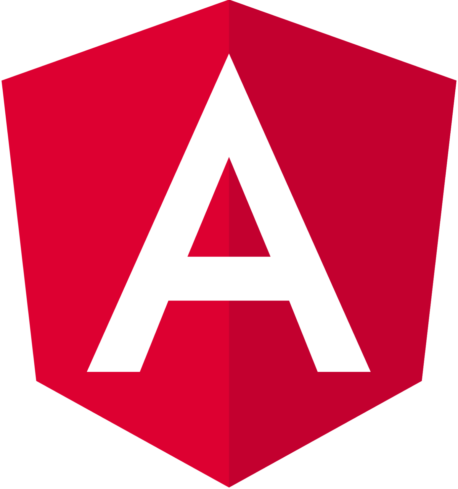 Angular: logo