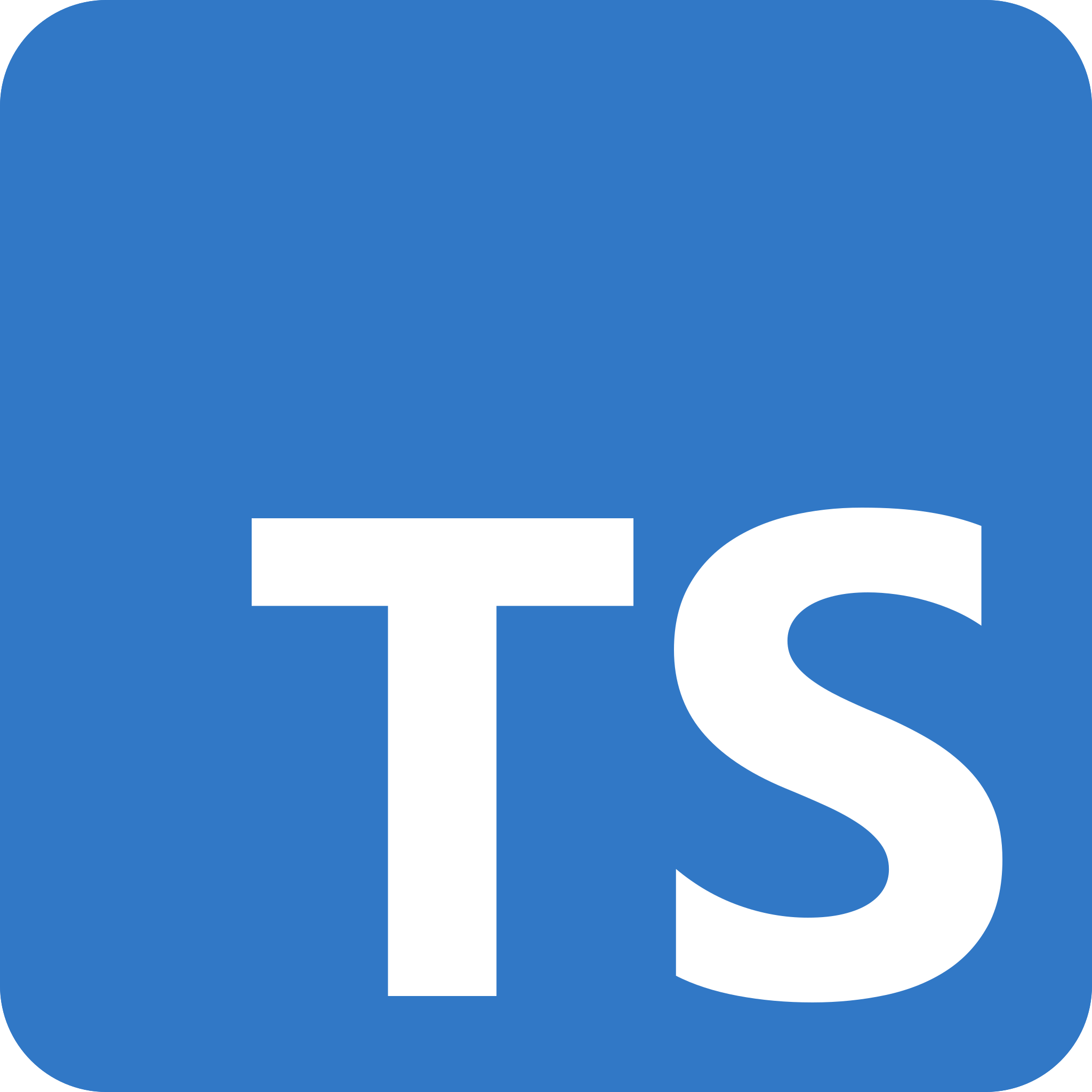 TypeScript: logo